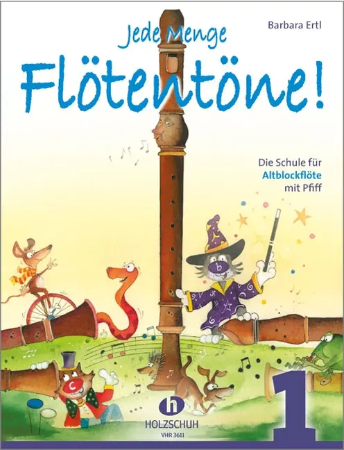 Jede Menge Flötentöne! Band 1